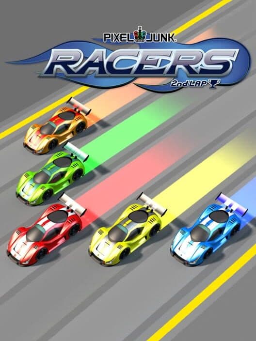 Обложка PixelJunk Racers: 2nd Lap