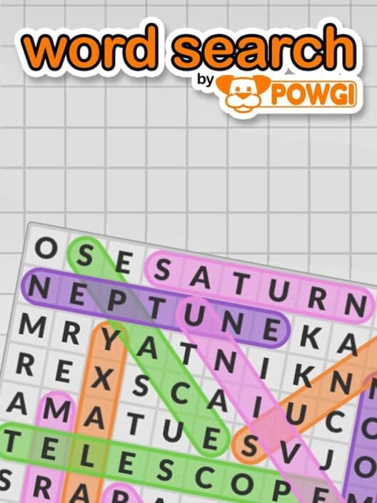 Обложка Word Search by Powgi