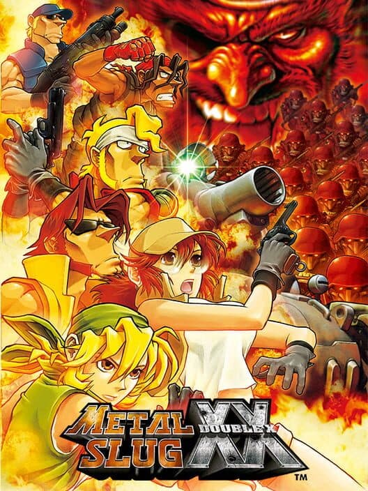Обложка Metal Slug XX