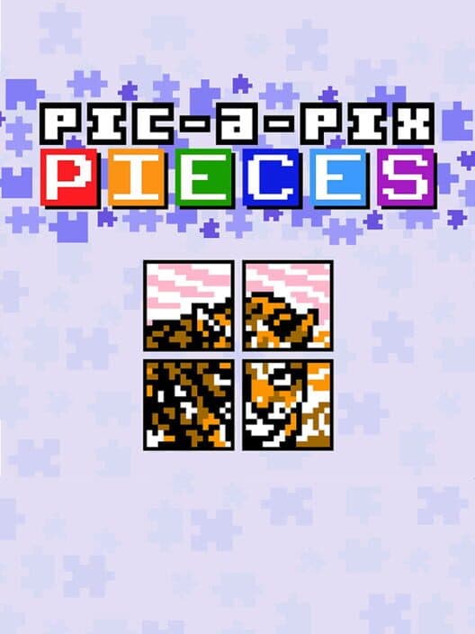 Обложка Pic-a-Pix Pieces