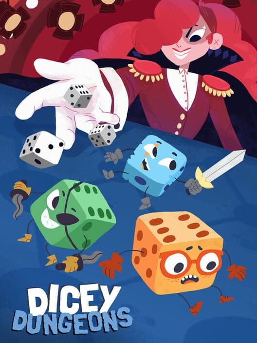 Обложка Dicey Dungeons