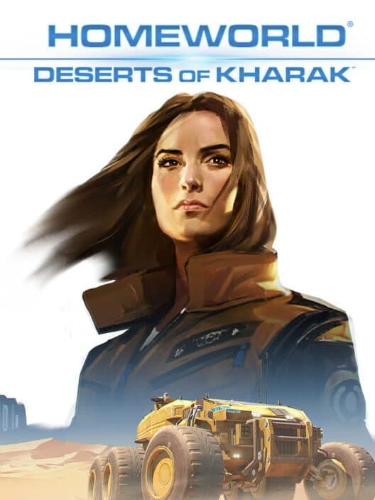 Обложка Homeworld: Deserts of Kharak