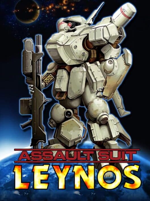 Обложка Assault Suit Leynos