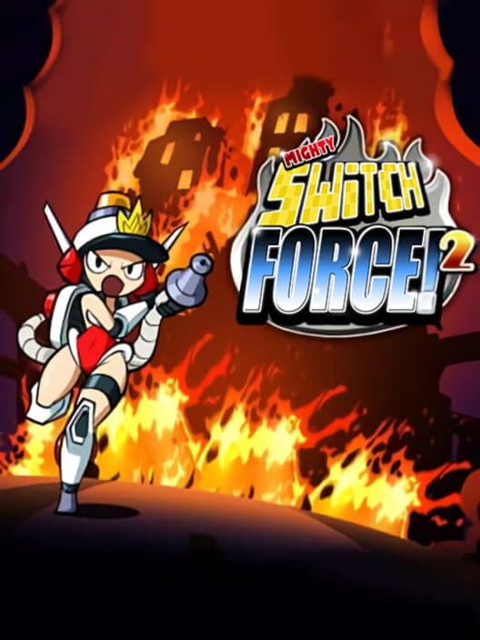 Обложка Mighty Switch Force! 2