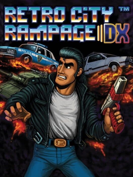 Обложка Retro City Rampage DX