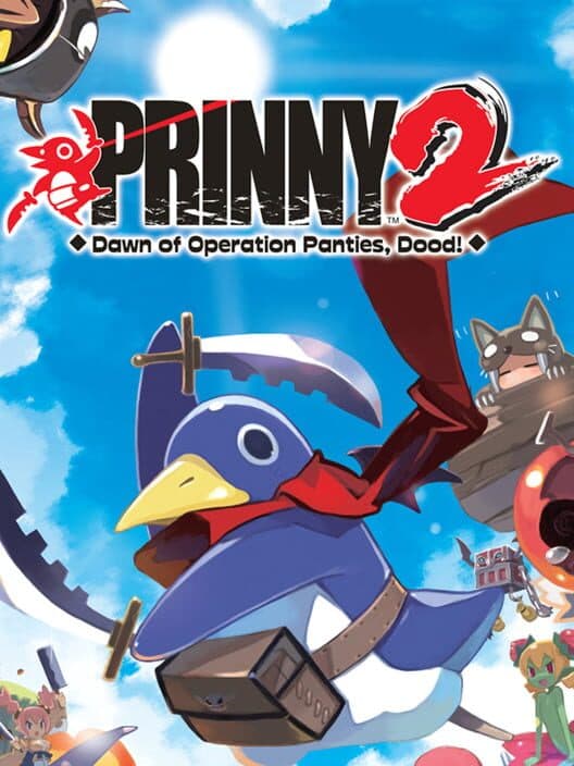 Обложка Prinny 2: Dawn of Operation Panties, Dood!