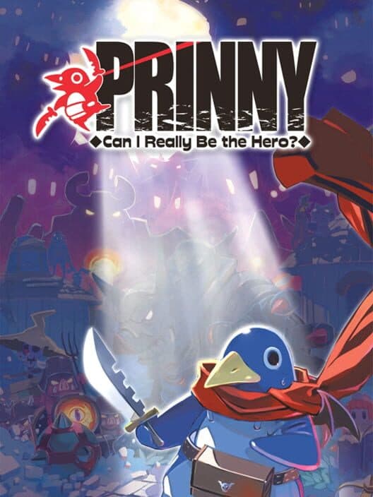 Обложка Prinny: Can I Really Be the Hero?