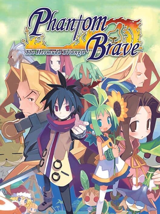 Обложка Phantom Brave: The Hermuda Triangle