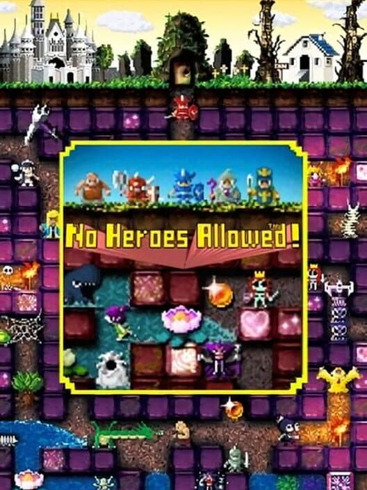 Обложка No Heroes Allowed!
