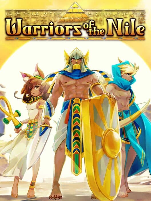 Обложка Warriors of the Nile