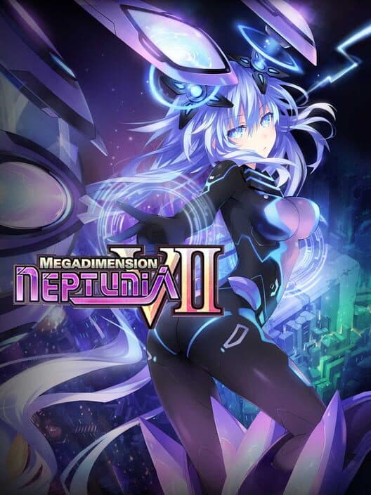 Обложка Megadimension Neptunia VII