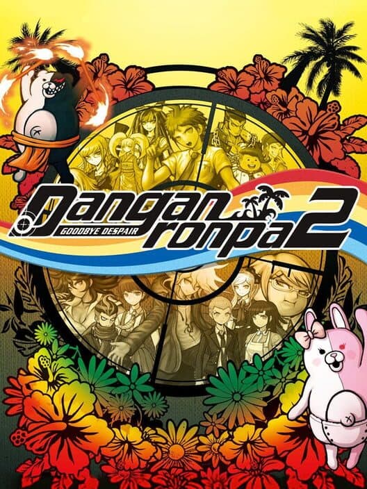 Обложка Danganronpa 2: Goodbye Despair