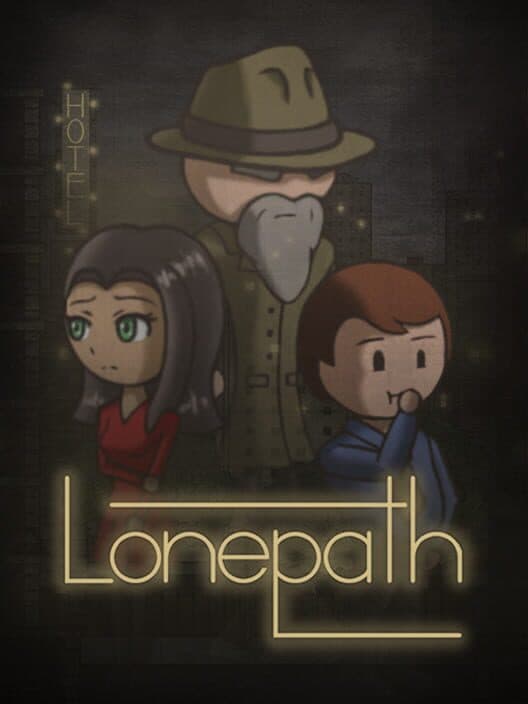 Обложка Lonepath