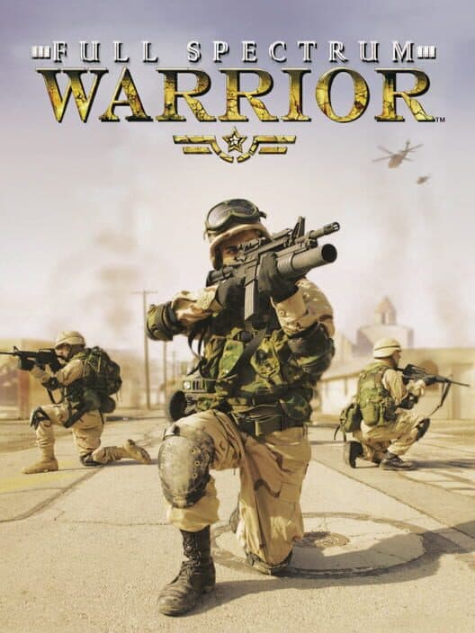 Обложка Full Spectrum Warrior