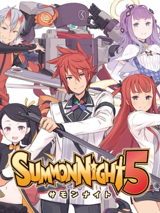 Обложка Summon Night 5
