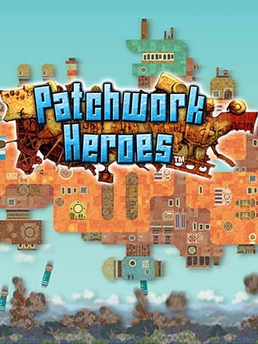 Обложка Patchwork Heroes