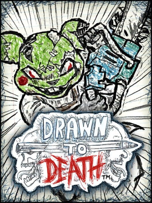 Обложка Drawn to Death