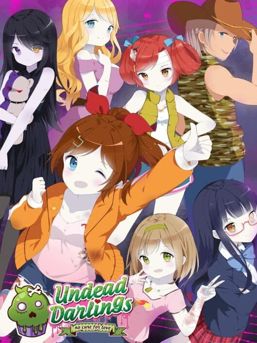 Обложка Undead Darlings: No Cure for Love