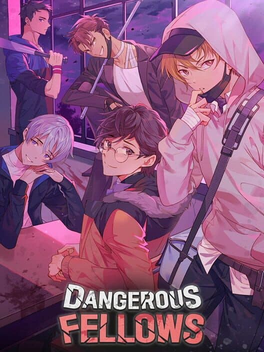 Обложка Dangerous Fellows