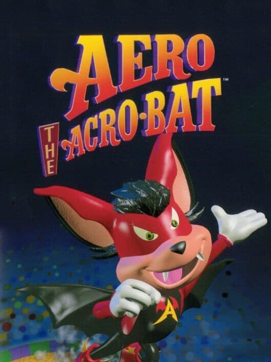 Обложка Aero the Acro-Bat