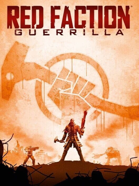 Обложка Red Faction: Guerrilla
