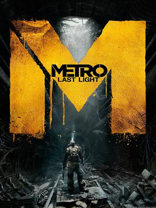 Обложка Metro: Last Light