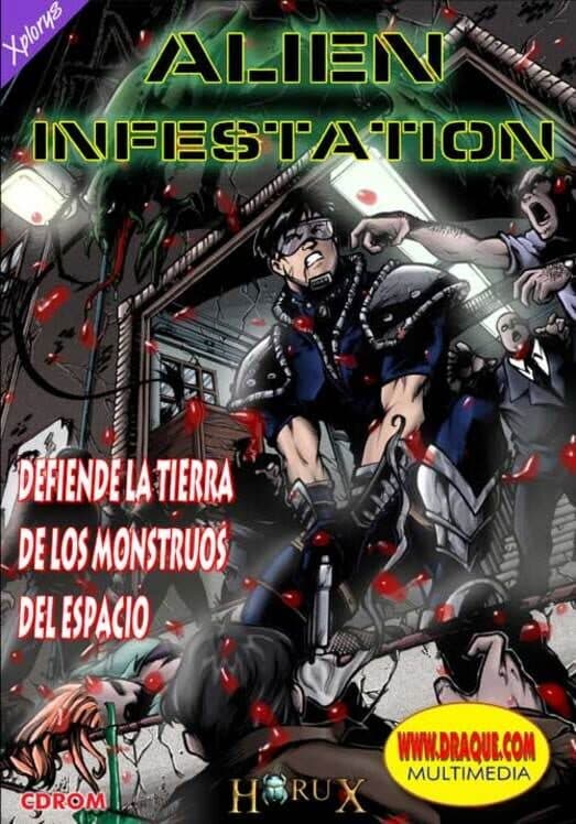 Обложка Alien Infestation