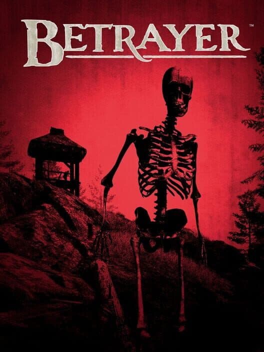 Обложка Betrayer