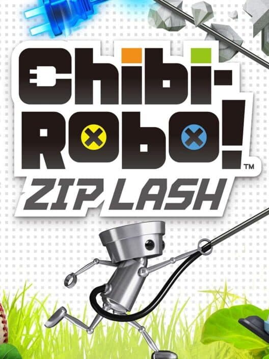 Обложка Chibi-Robo! Zip Lash