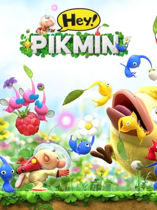 Обложка Hey! Pikmin