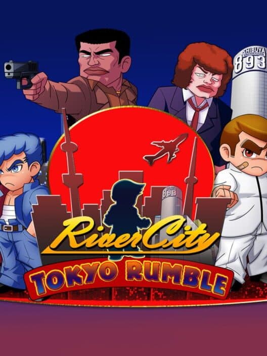Обложка River City: Tokyo Rumble