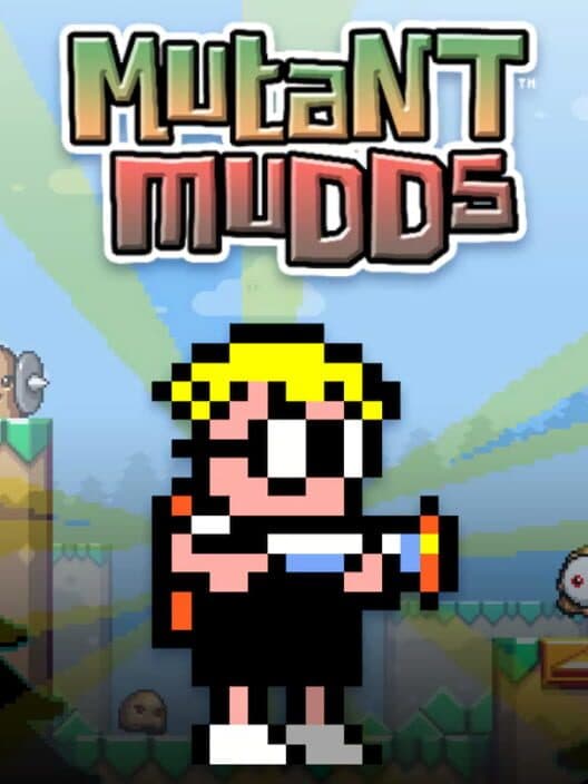 Обложка Mutant Mudds