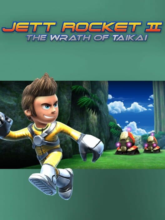 Обложка Jett Rocket II: The Wrath of Taikai