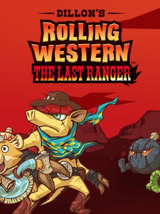 Обложка Dillon's Rolling Western: The Last Ranger