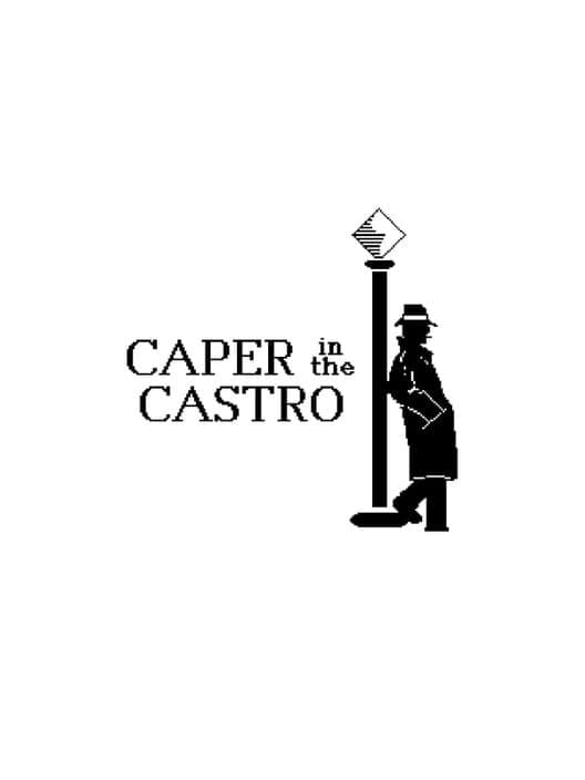 Обложка Caper in the Castro