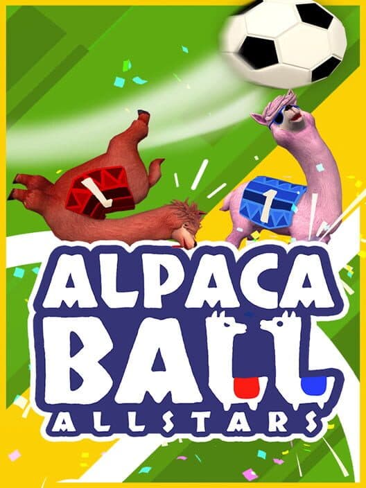 Обложка Alpaca Ball: Allstars