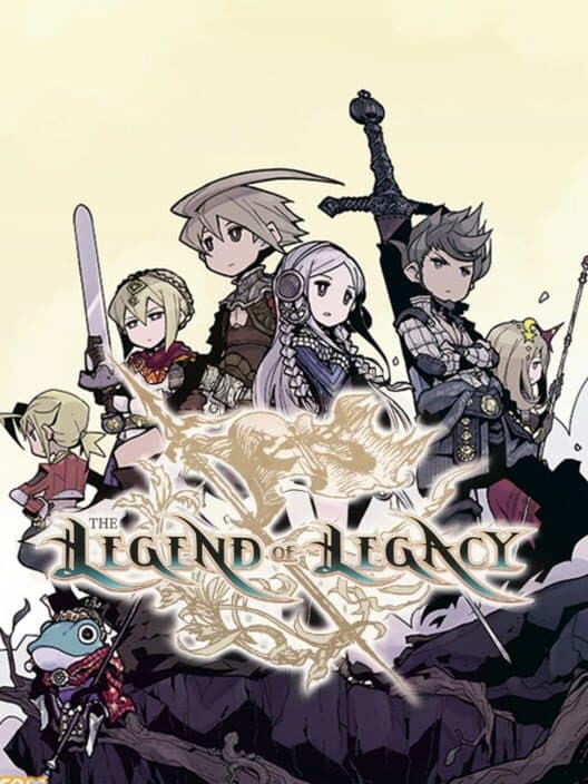 Обложка The Legend of Legacy