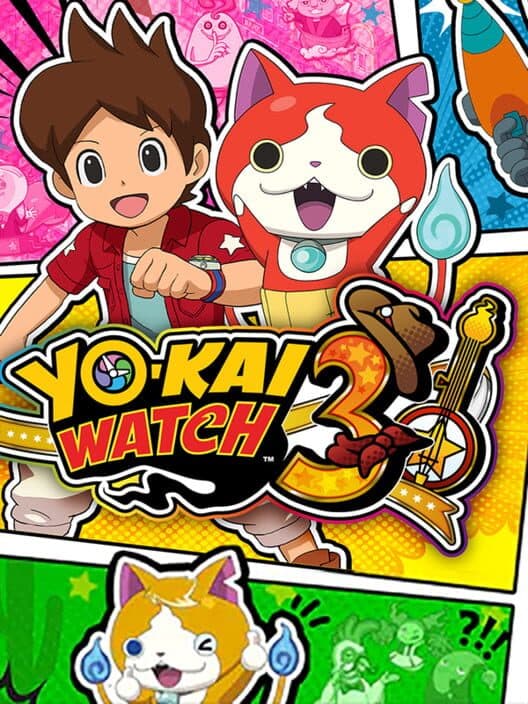 Обложка Yo-kai Watch 3