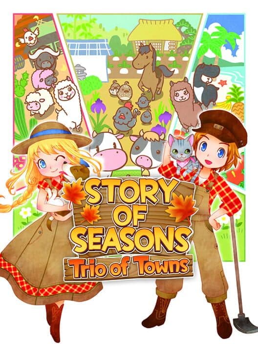 Обложка Story of Seasons: Trio of Towns