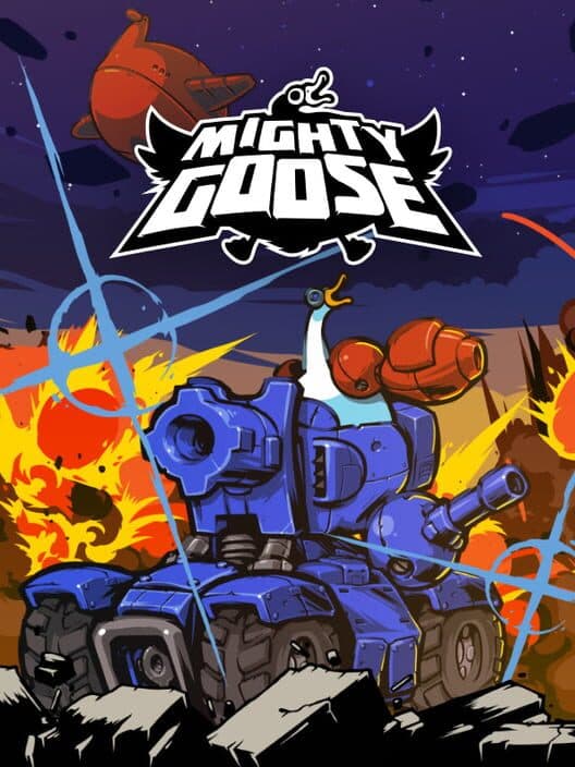 Обложка Mighty Goose