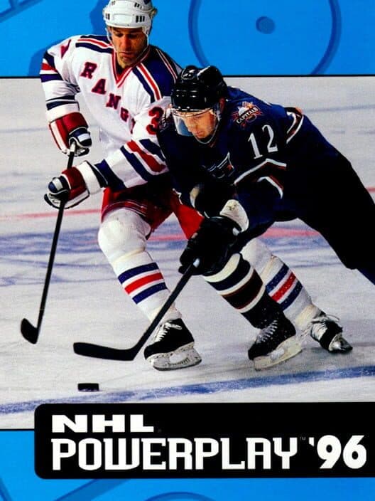Обложка NHL Powerplay '96