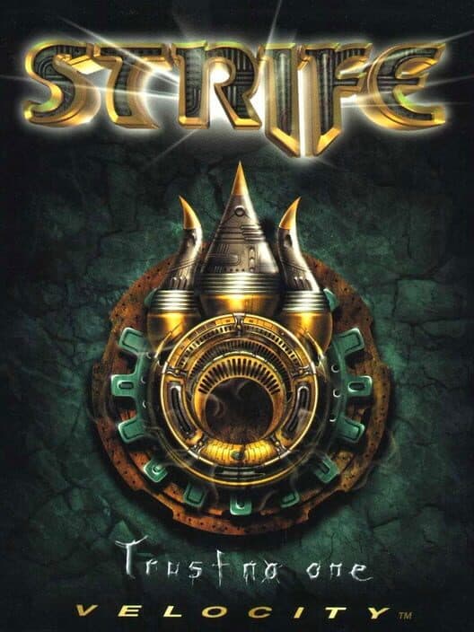 Обложка Strife: Quest for the Sigil