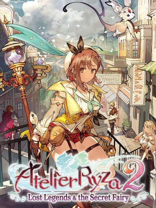 Обложка Atelier Ryza 2: Lost Legends & the Secret Fairy