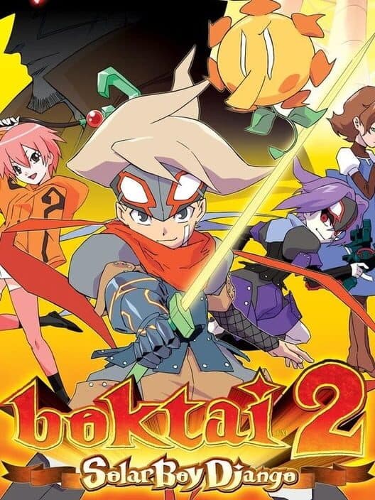 Обложка Boktai 2: Solar Boy Django