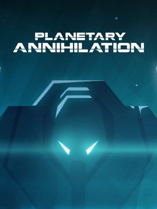 Обложка Planetary Annihilation