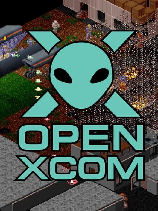 Обложка OpenXcom