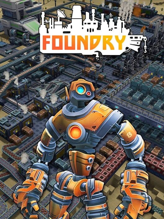 Обложка Foundry