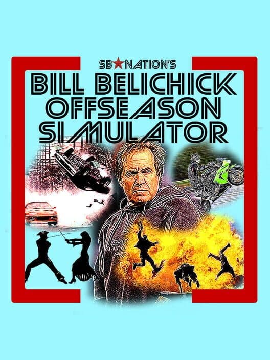 Обложка Bill Belichick Offseason Simulator
