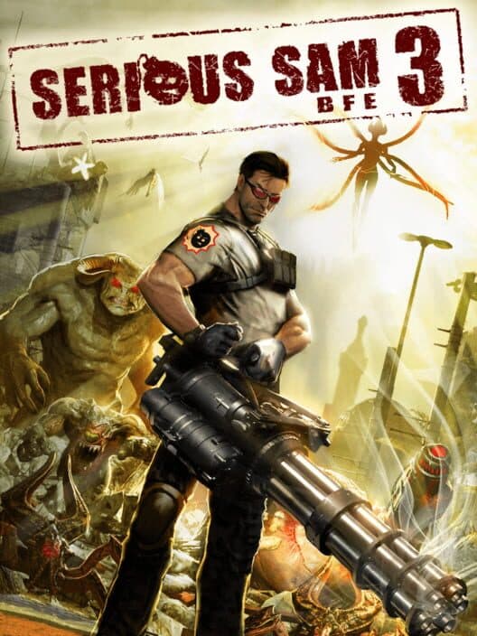 Обложка Serious Sam 3: BFE