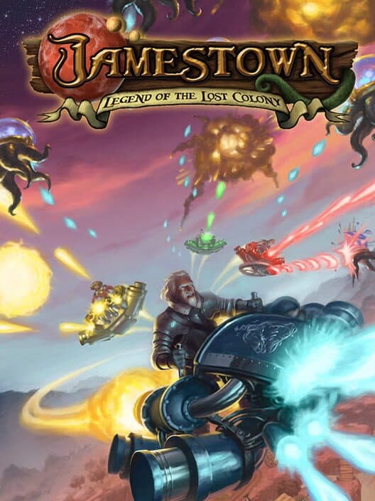 Обложка Jamestown: Legend of the Lost Colony